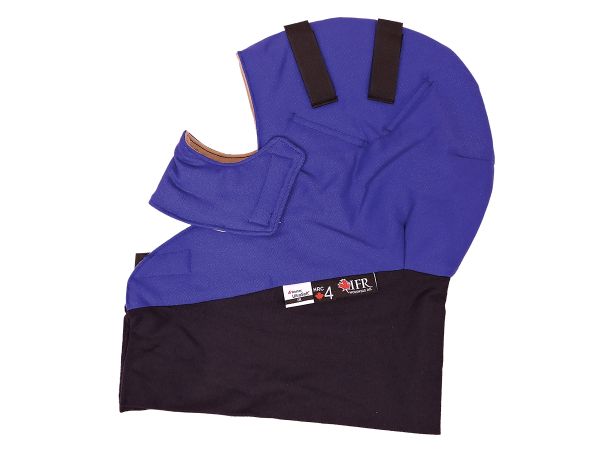 Image of UltraSoft® 9 oz Insulated Broiler Hard Hat Liner - Royal Blue